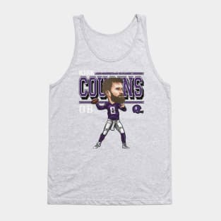 Kirk Cousins Minnesota Cartoon Tank Top